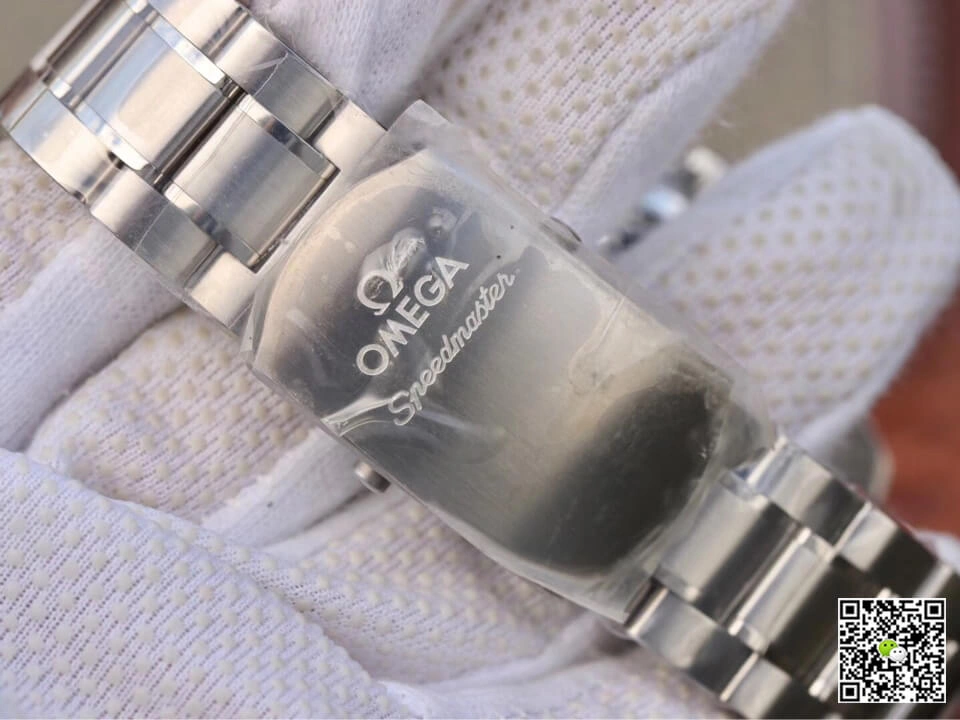 Omega Speedmaster Racing Chronograph 329.30.44.51.04.001 OM Factory 1:1 Best Edition Replica Watch White Dial